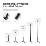 MILESEEY 330Ft Outdoor Laser Measure with Tripod