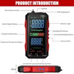 FS899L Digital Multimeter with Color Screen & USB-C