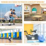 Adjustable Wall Mounted Vertical Jump Measurement Tool