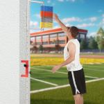 Adjustable Wall Mounted Vertical Jump Measurement Tool