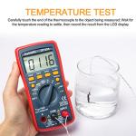 AstroAI TRMS Digital Multimeter Voltage and Current Tester