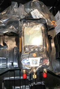 Testo 550s Smart Digital Manifold Tool Kit