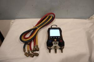 Testo 550s Smart Digital Manifold Clamp Vacuum