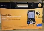 Testo 550s Smart Digital Manifold Tool Kit