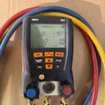 Testo 550 AC Manifold Gauge Set for HVAC
