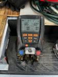 Testo 557s Smart Digital Manifold Tool Only