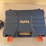 Testo 550 AC Manifold Gauge Set for HVAC