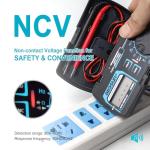 ALLOSUN Compact Digital Multimeter with Auto Range