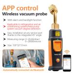 Testo 552i Wireless Vacuum Probe for HVAC Systems
