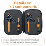 Testo Smart Probes AC & Refrigeration Test Kit