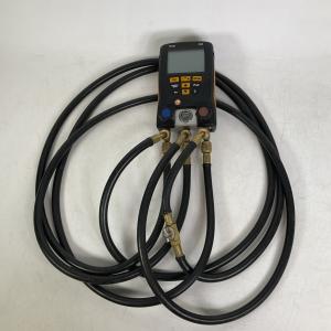 Testo 550 Digital 3-Port Manifold with Hoses