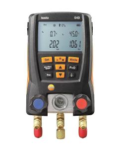 Testo 549 Digital Refrigeration Manifold Tool