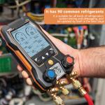 Testo 550s Bluetooth AC Manifold Gauge Set