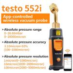Testo 557s Bluetooth Digital Manifold Kit