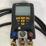 Testo 550 Digital 3-Port Manifold with Hoses