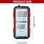 FS899L Digital Multimeter with Color Screen & USB-C