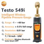 Testo Smart Probes AC & Refrigeration Test Kit