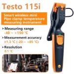 Testo 557s Bluetooth Digital Manifold Kit