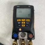 Testo 550 Digital 3-Port Manifold with Hoses