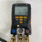 Testo 550 Digital 3-Port Manifold with Hoses