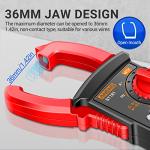 ANENG Digital Clamp Meter Multimeter with NCV Measures