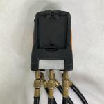 Testo 550 Digital 3-Port Manifold with Hoses