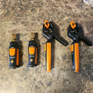 Testo Wireless Bluetooth HVAC Smart Probe Kit