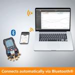 Testo 557s Bluetooth Digital Manifold Kit