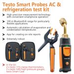 Testo Smart Probes AC & Refrigeration Test Kit