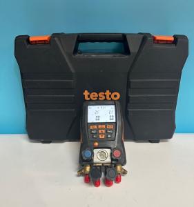 TESTO 557S Smart Digital Manifold Kit