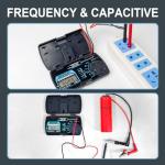 ALLOSUN Compact Digital Multimeter with Auto Range