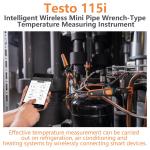 Testo 557s Smart Digital Manifold Kit with Bluetooth