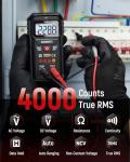 KAIWEETS KM200s Smart Digital Multimeter, 4000 Counts