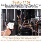 Testo Smart Probes AC & Refrigeration Test Kit