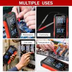 FS899L Digital Multimeter with Color Screen & USB-C