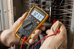 Fluke 115 Digital Multimeter for Voltage and Current