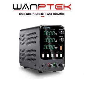 Adjustable 0-30V 10A Lab Power Supply