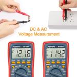 AstroAI TRMS Digital Multimeter Voltage and Current Tester