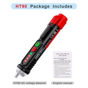 HABOTEST HT208 HT90 Digital Clamp Meter Tester