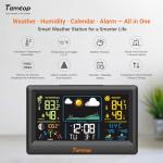 Temtop W100 Lite Weather Station with Forecast Features