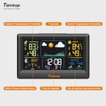 Temtop W100 Lite Weather Station with Forecast Features