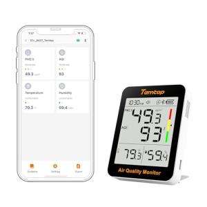 Temtop Smart Air Quality Monitor for Home & Office