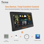 Temtop W100 Lite Weather Station with Forecast Features