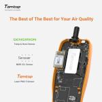 Temtop M2000C Air Quality Meter with Audio Alarm