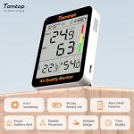Temtop Smart Air Quality Monitor for Home & Office