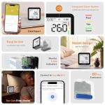 Temtop M10+ 6-in-1 Indoor Air Quality Monitor