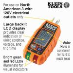 Premium Digital Multimeter Test Kit with Voltage Tester