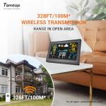 Temtop W100 Lite Weather Station with Forecast Features
