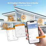 Temtop M10+ 6-in-1 Indoor Air Quality Monitor