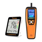 Temtop Air Quality Monitor Bundle: S1 & M2000